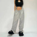 Wide-Leg Drawstring Utility Pants – Unisex