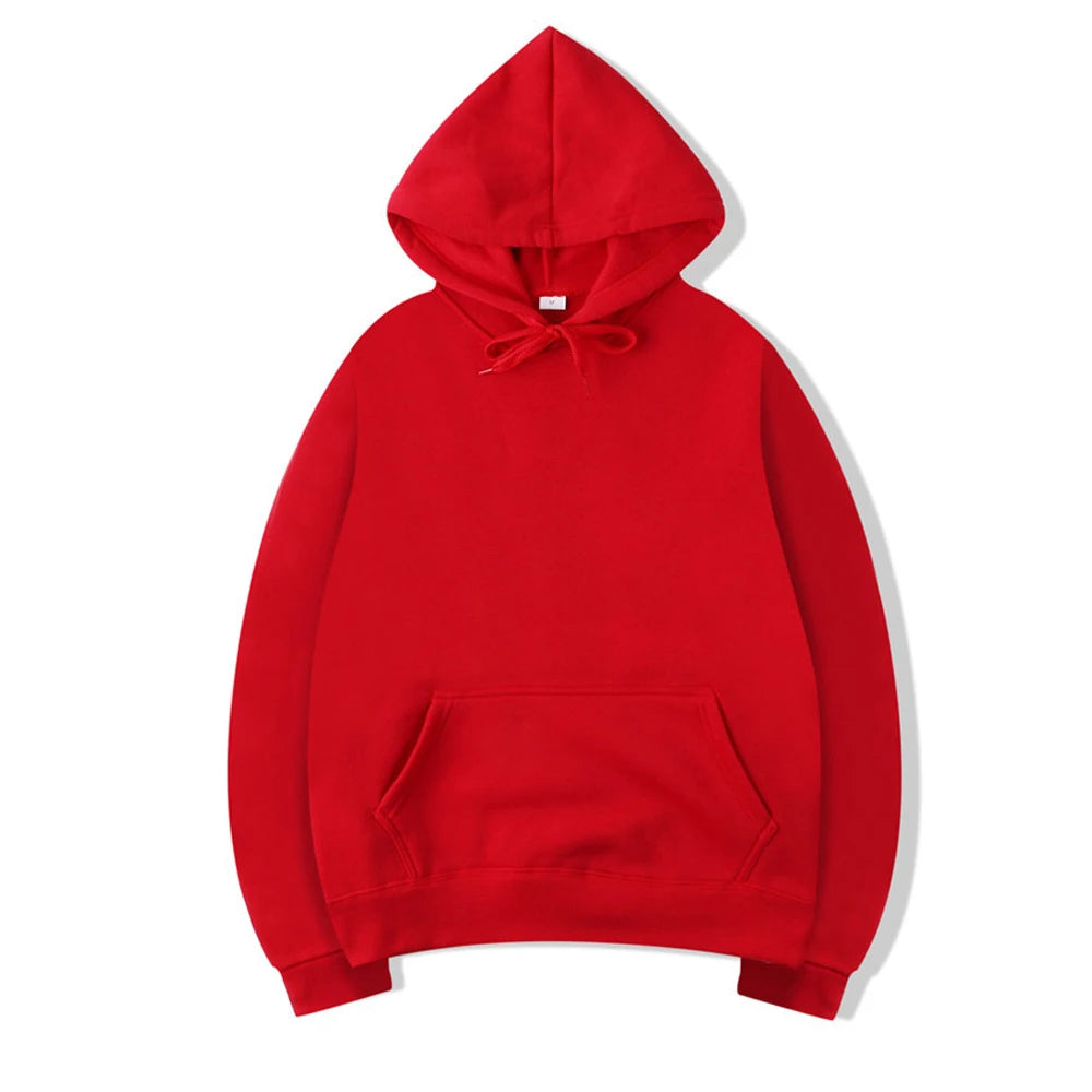 Oversized Classic Hoodie – Unisex