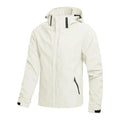 Veste de pluie compacte à capuche – Homme