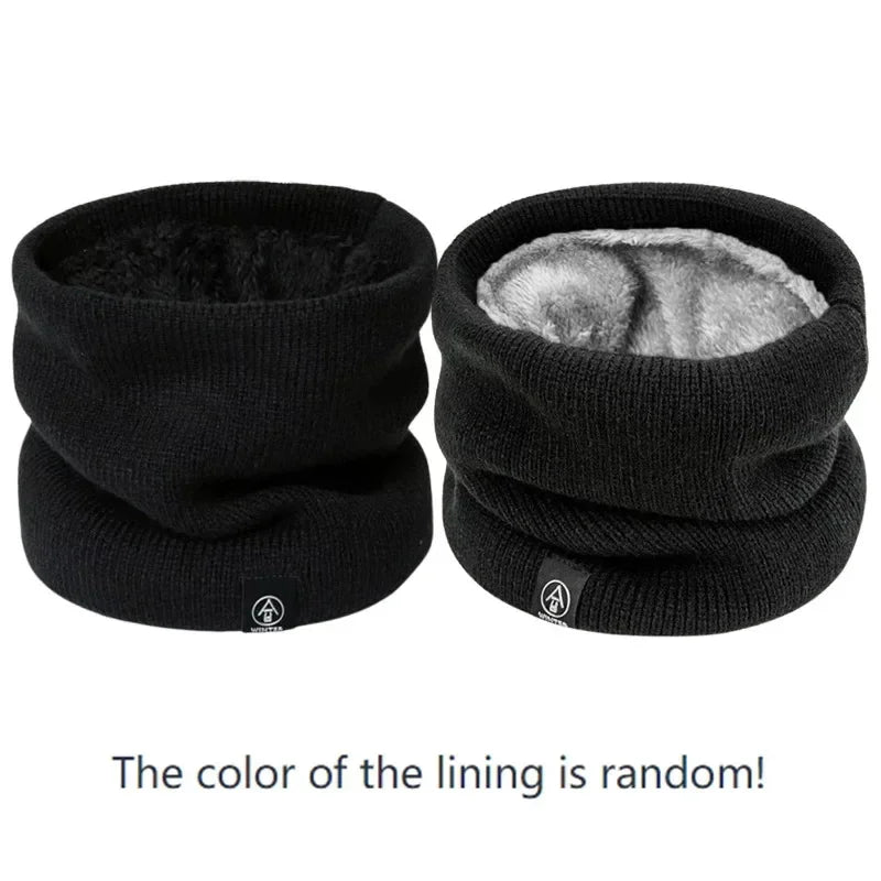 Soft Knit Snood Scarf – Unisex
