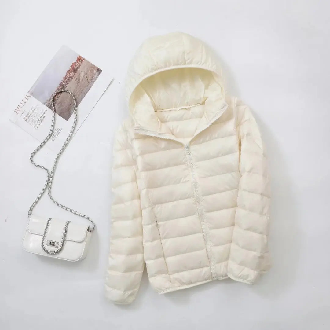 Ultralight Packable Puffer Jacket – Women