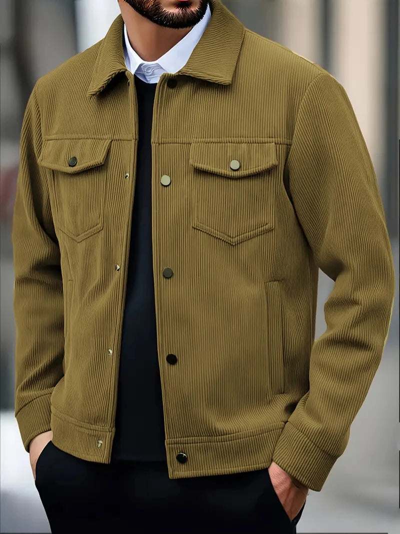 Classic Corduroy Jacket – Men