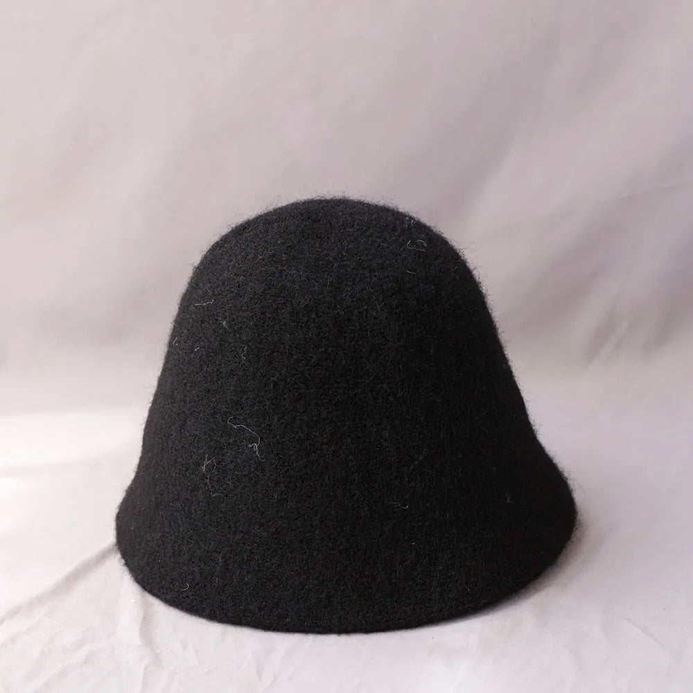 Wool Felt Bucket Hat – Women