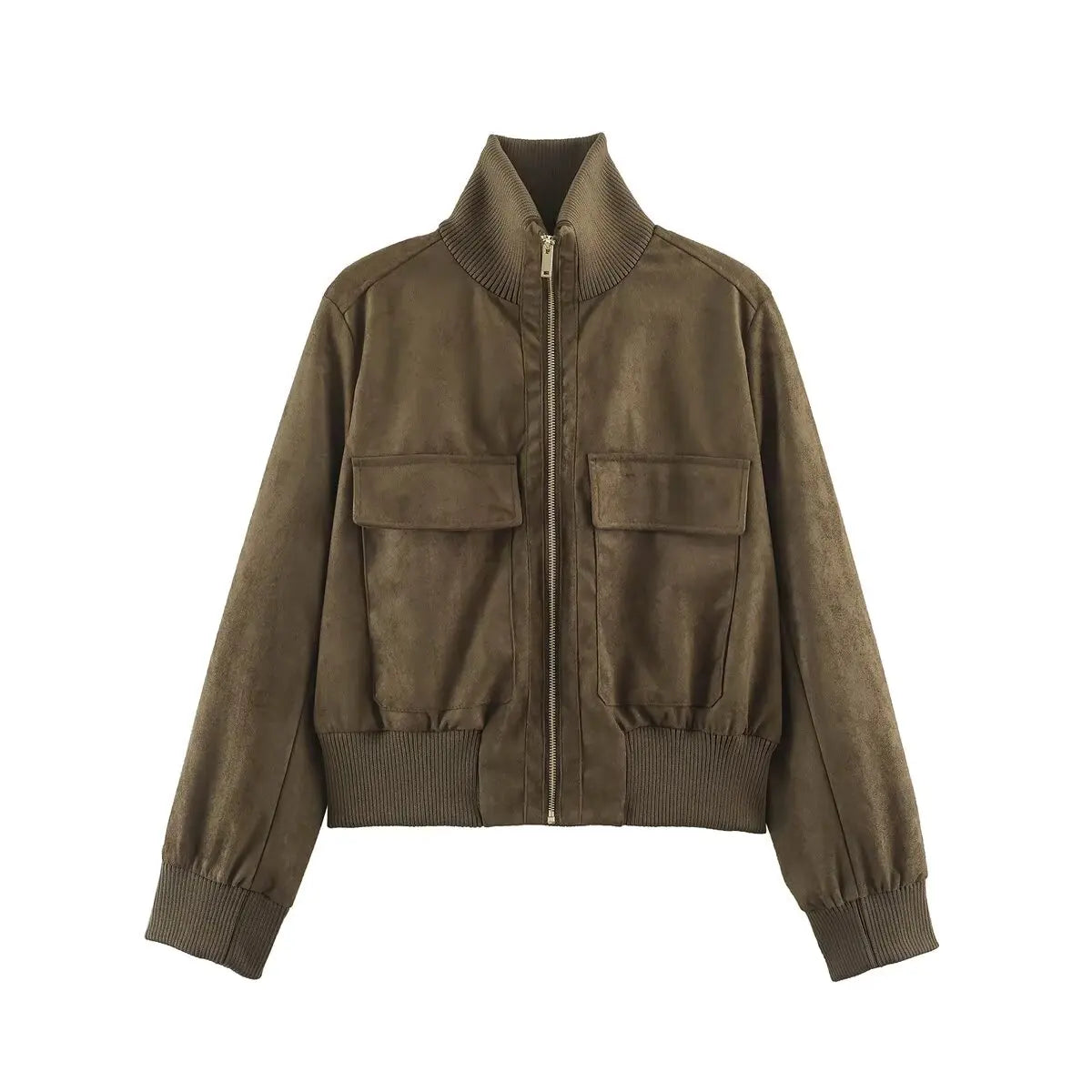 Slim Utility Pocket Jacket – Women