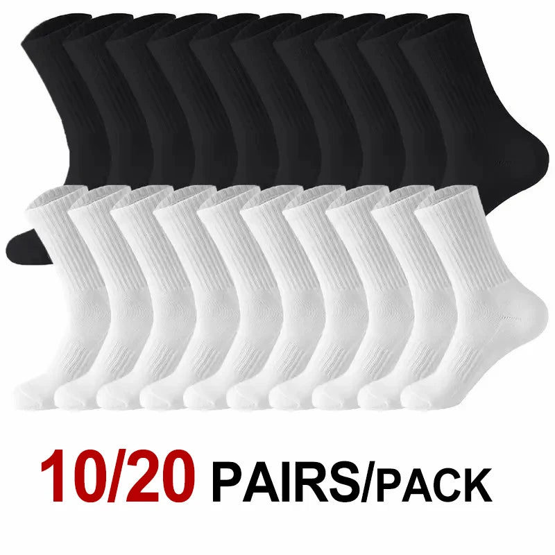 Everyday Cotton Crew Socks – Multipack