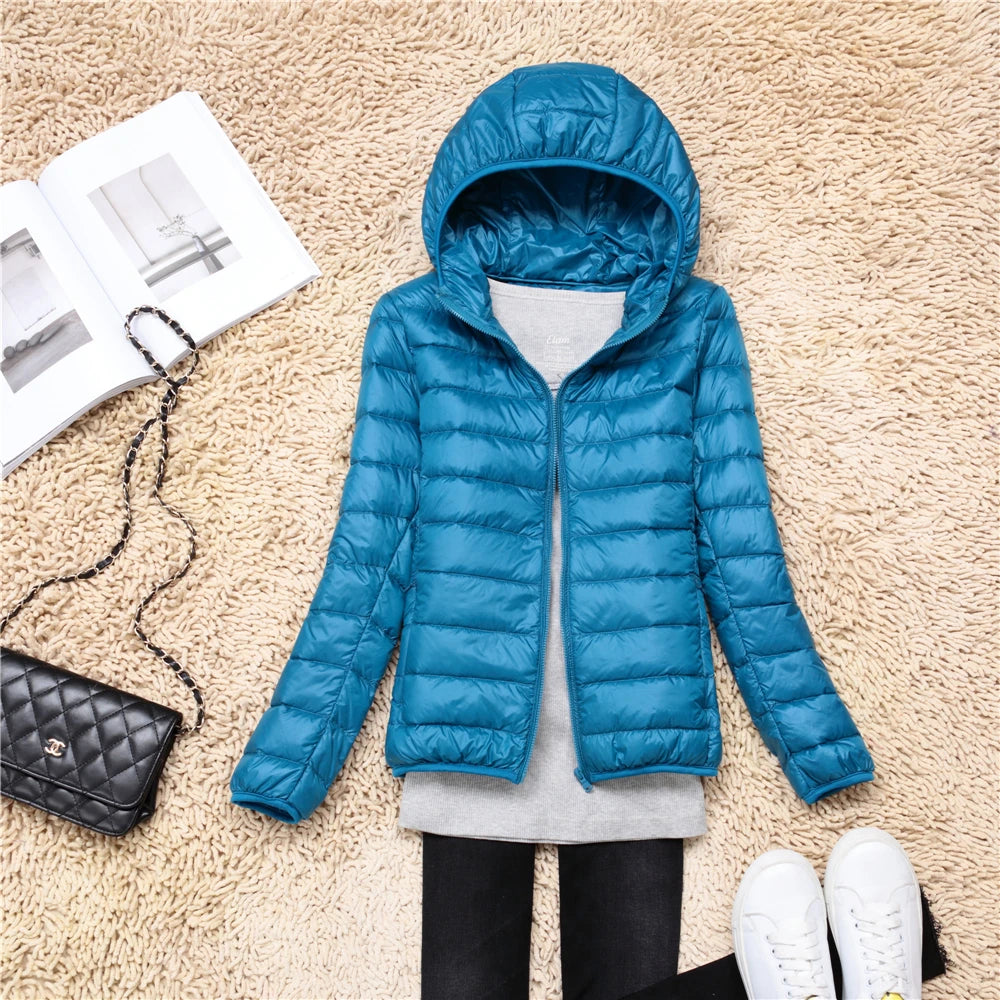 Ultralight Packable Puffer Jacket – Women