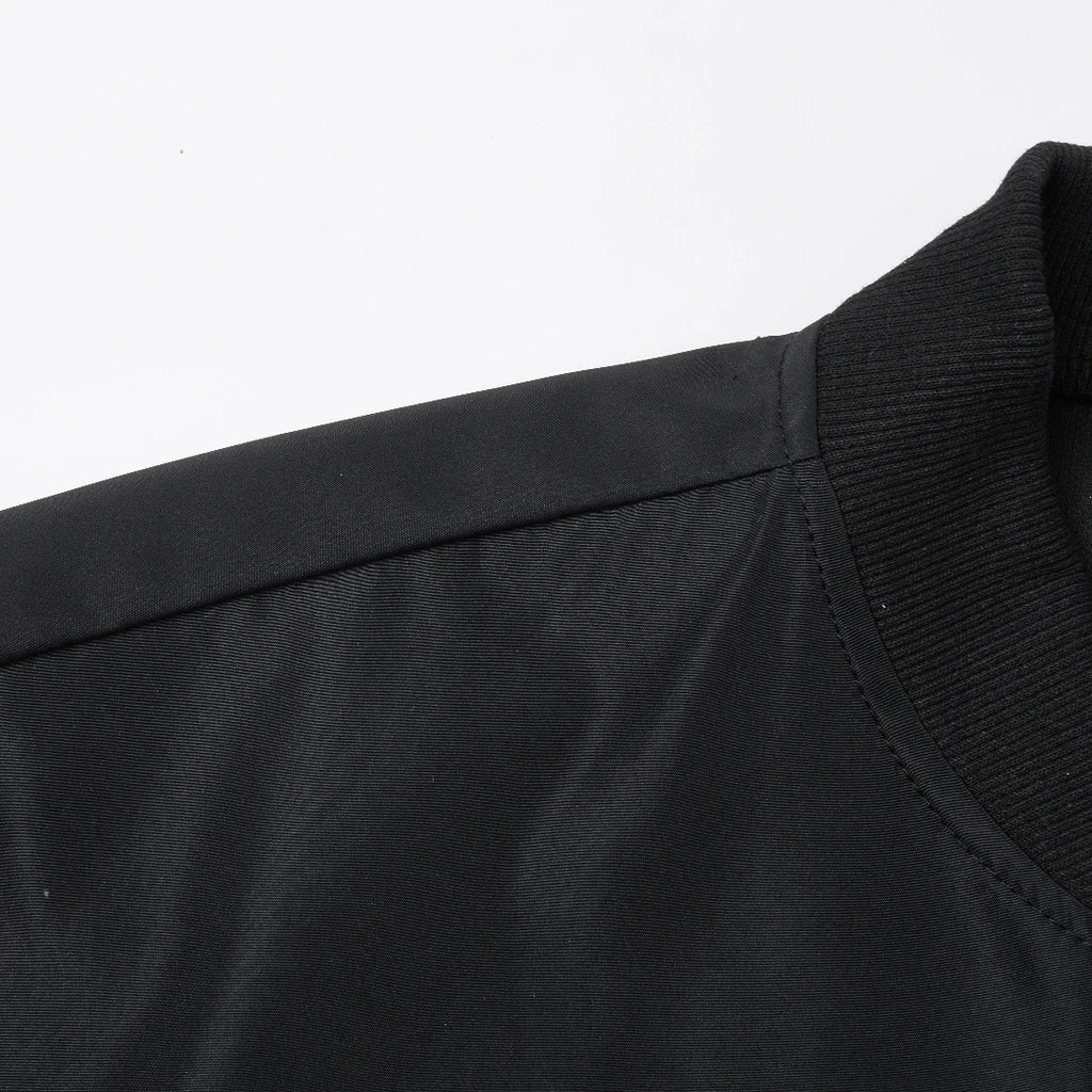 Baseball Collar Casual Jacket – Men