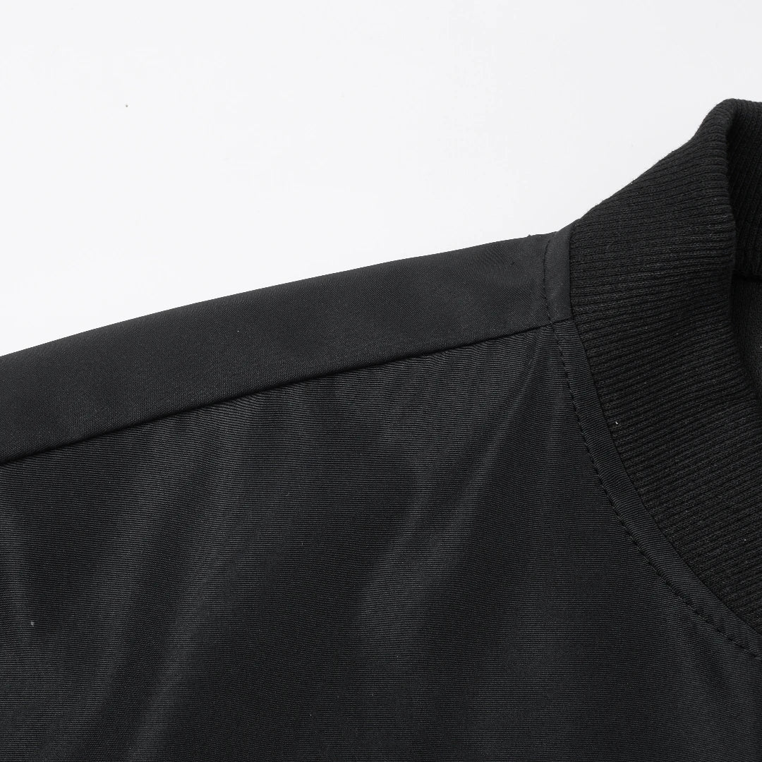 Baseball Collar Casual Jacket – Men