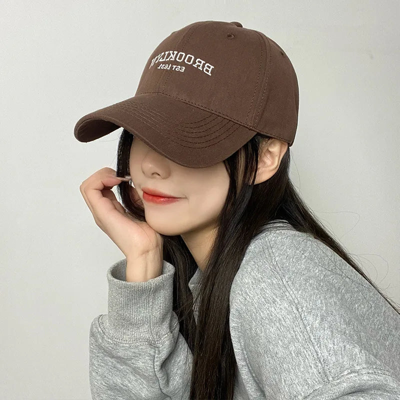 Embroidered Baseball Cap – Unisex