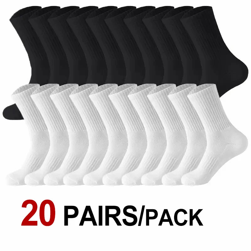 Everyday Cotton Crew Socks – Multipack