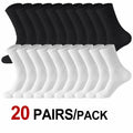 Everyday Cotton Crew Socks – Multipack