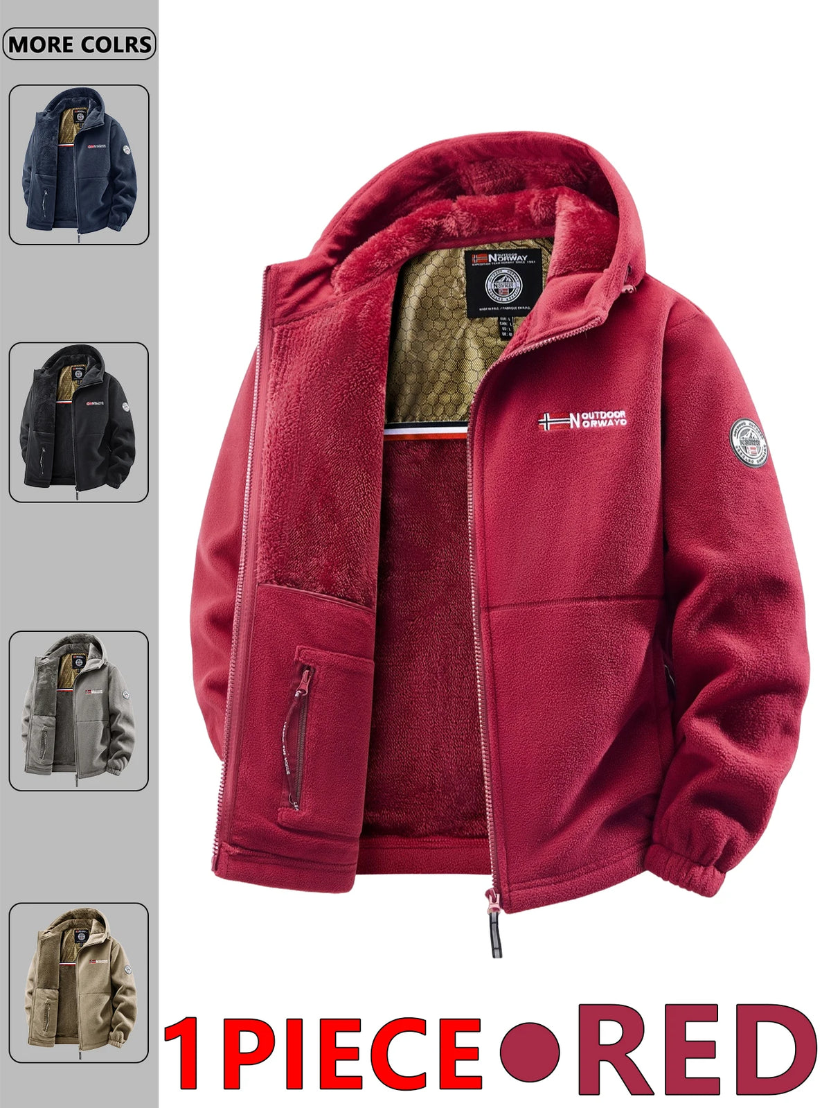Everyday Hooded Jacket – Men
