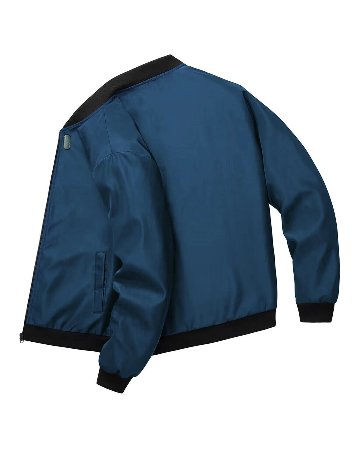 Baseball Collar Casual Jacket – Men