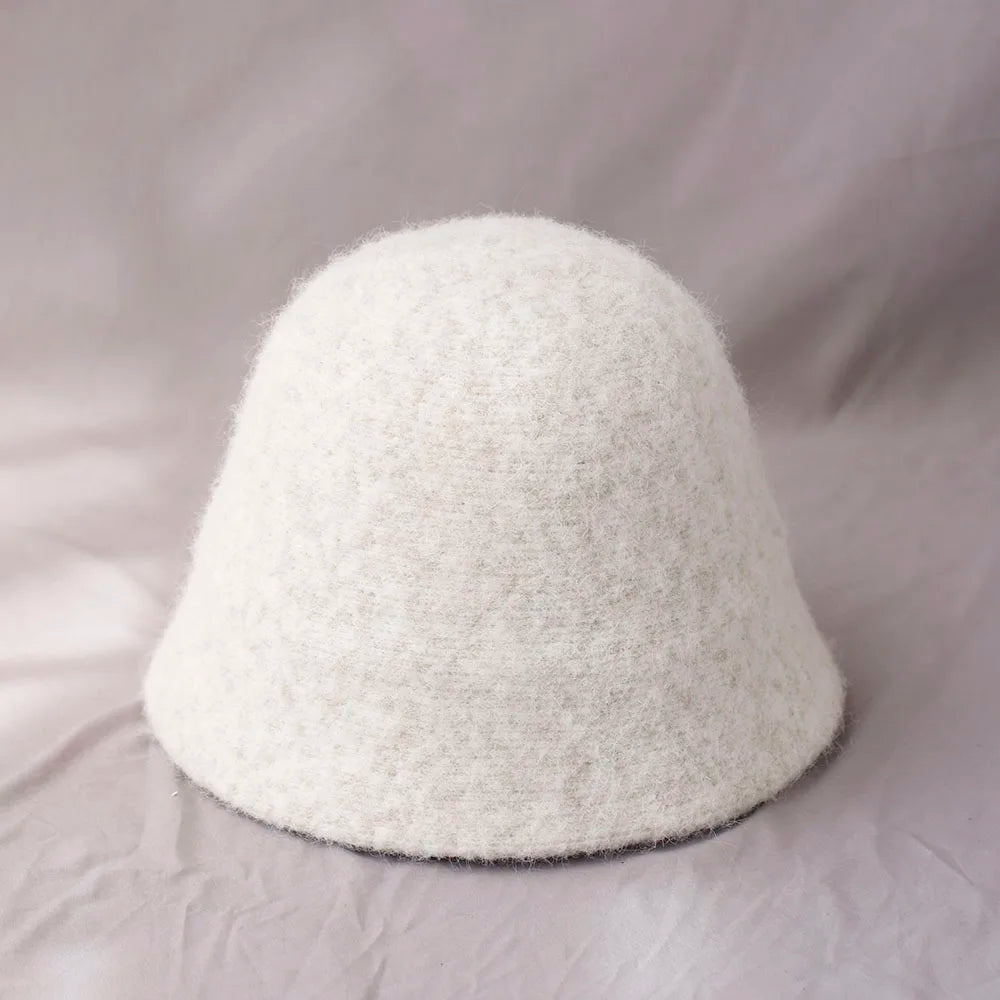 Wool Felt Bucket Hat – Women