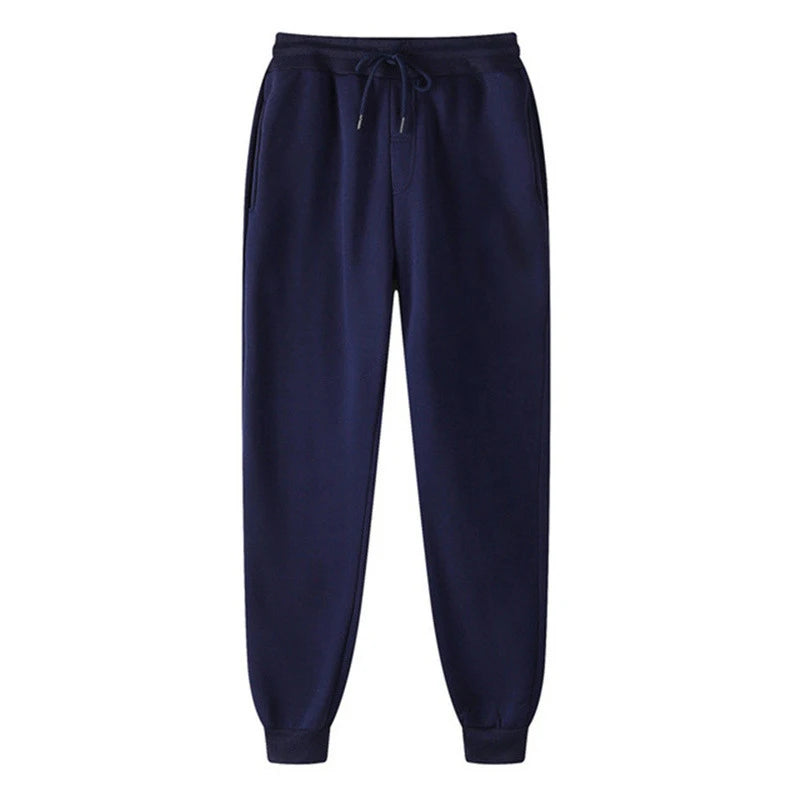 Print Streetwear Joggers – Men