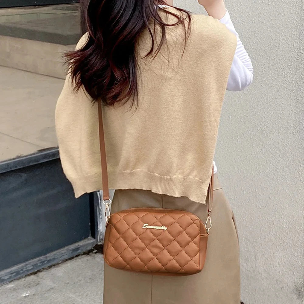 Quilted Tassel Chain Bag – Women