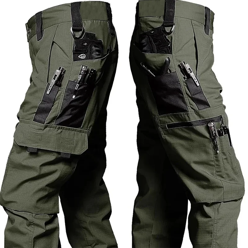 Pantalon de travail cargo multipoches – Homme