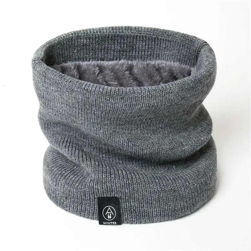 Soft Knit Snood Scarf – Unisex