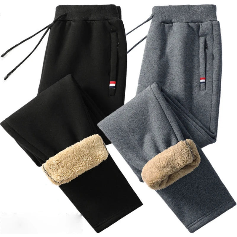 Pantalon de jogging en polaire de laine vierge – Homme