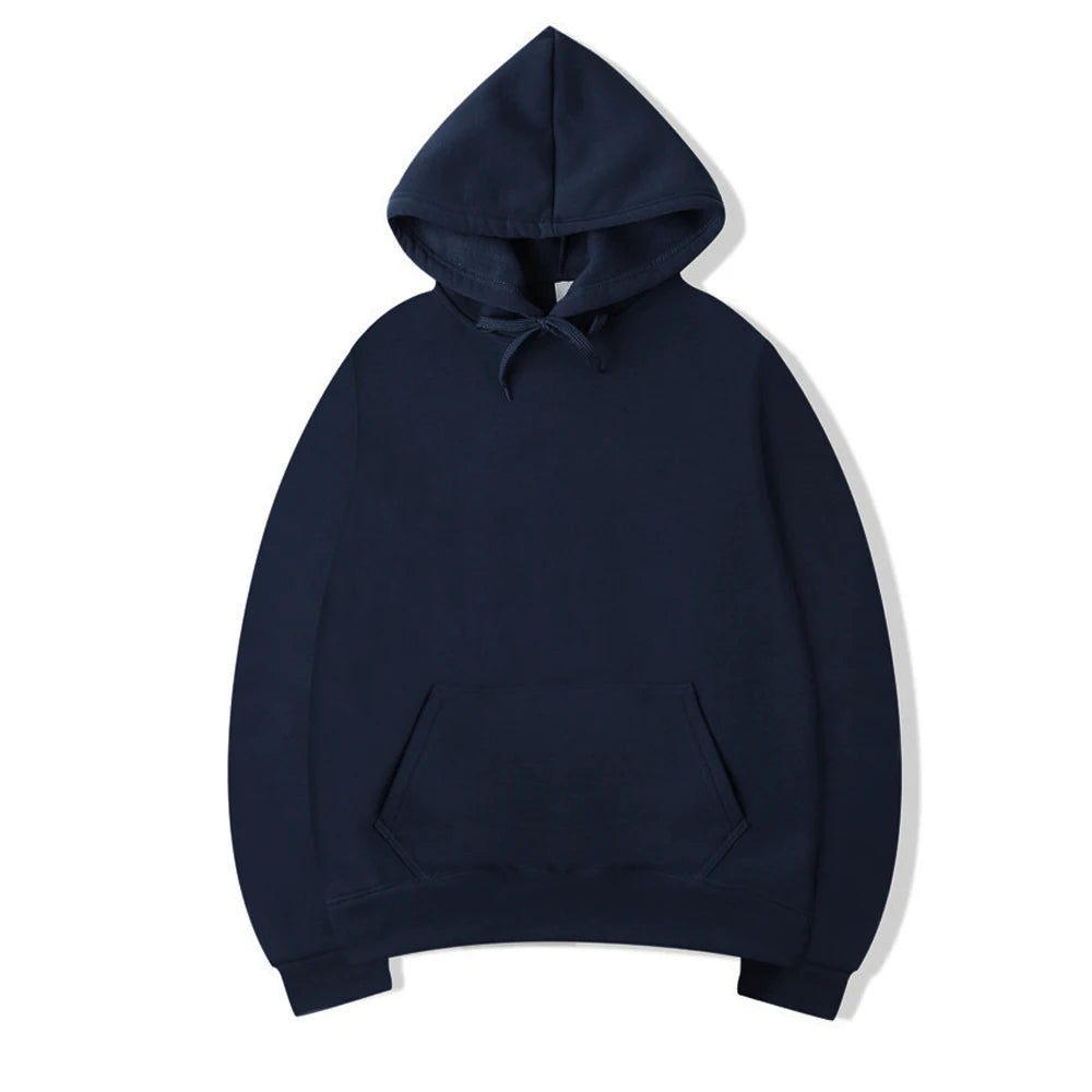 Oversized Classic Hoodie – Unisex