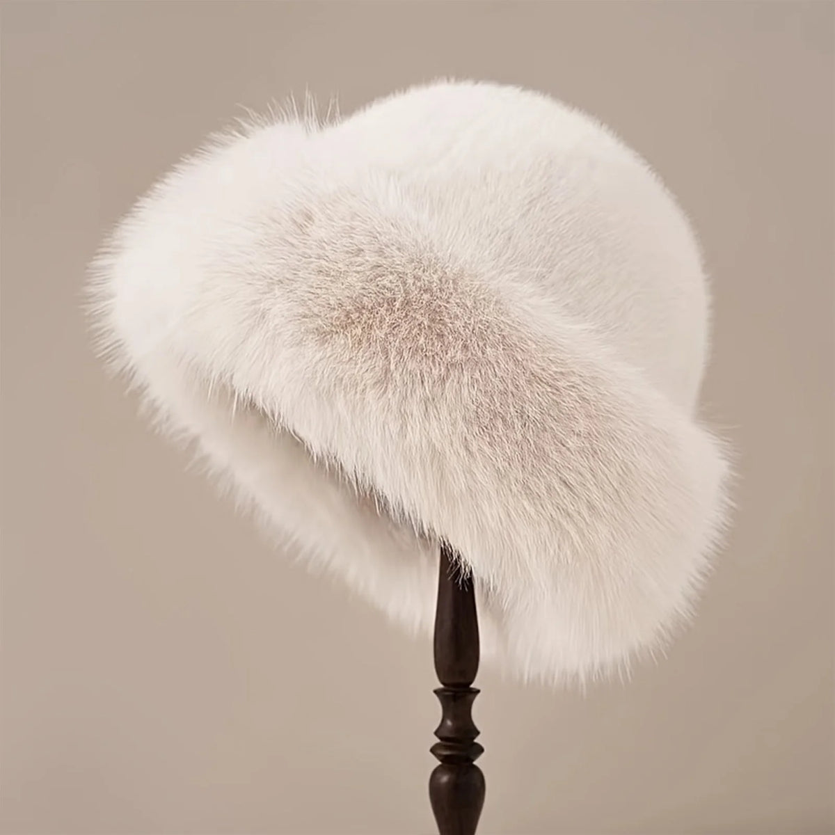 Faux Fur Winter Hat – Women