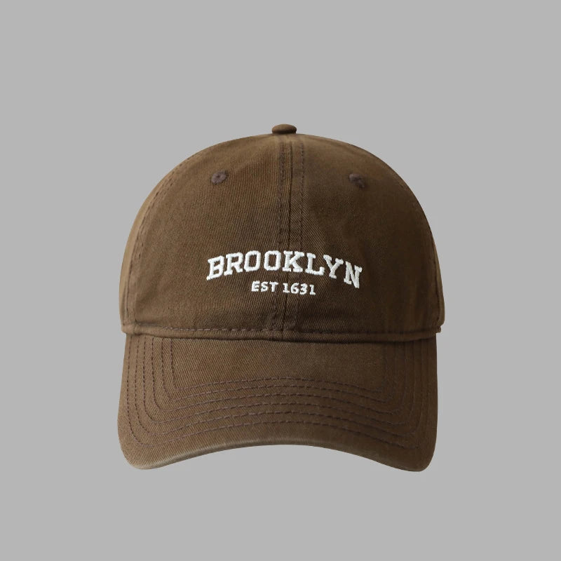 Embroidered Baseball Cap – Unisex