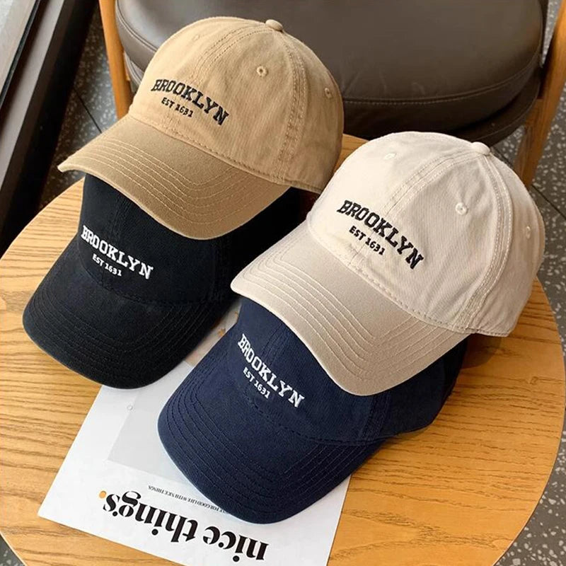 Casquette de baseball brodée – Unisexe
