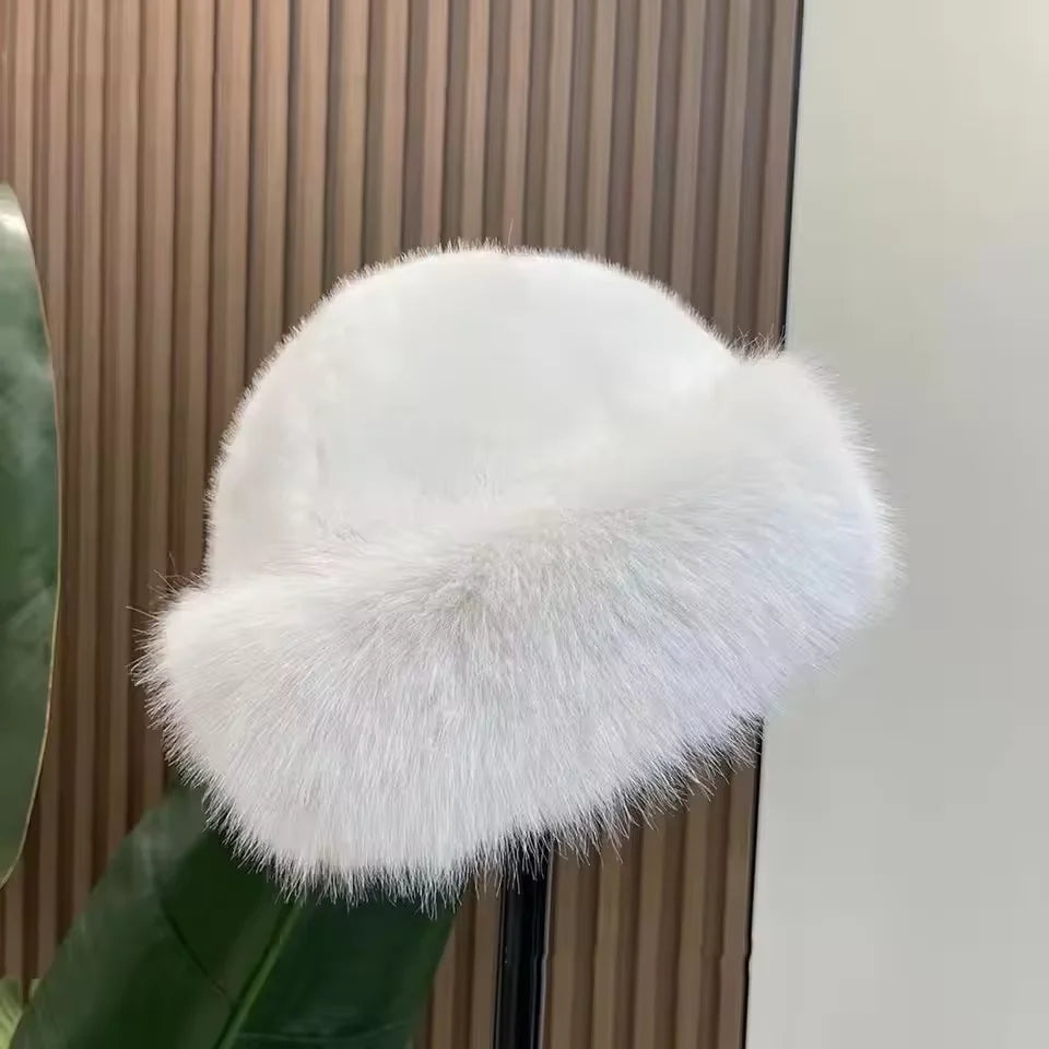 Faux Fur Winter Hat – Women