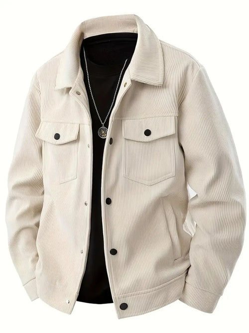 Classic Corduroy Jacket – Men