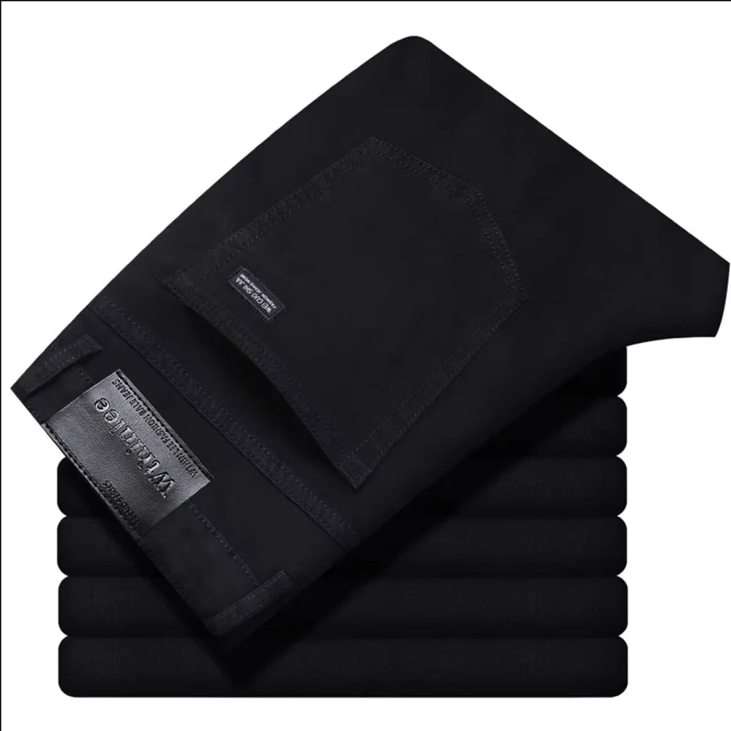 Jean droit classique stretch – Homme