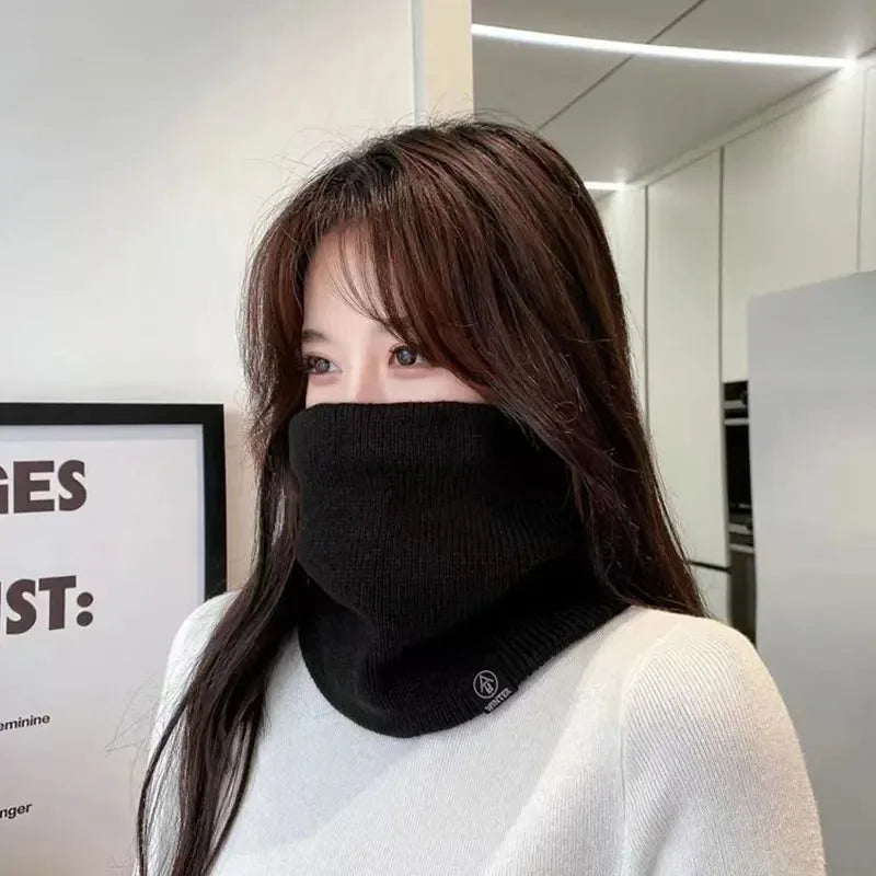 Soft Knit Snood Scarf – Unisex