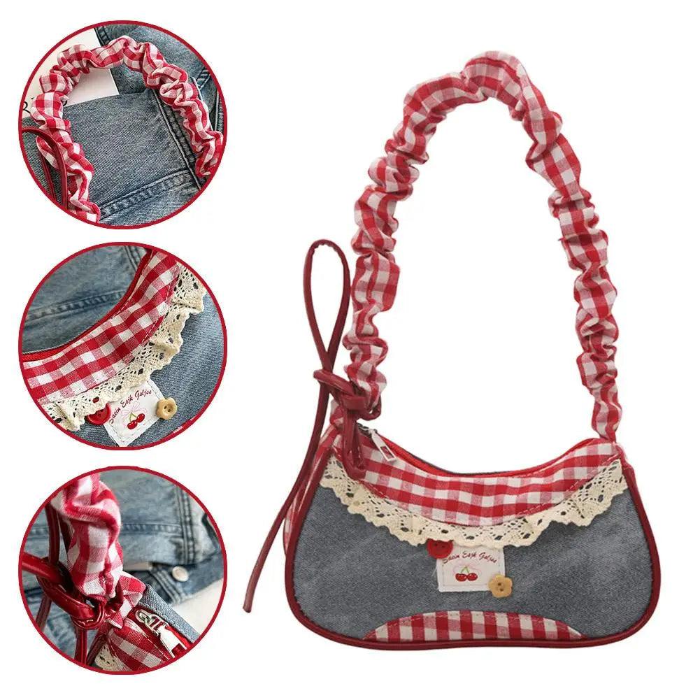 Quilted Underarm Shoulder Bag – Women