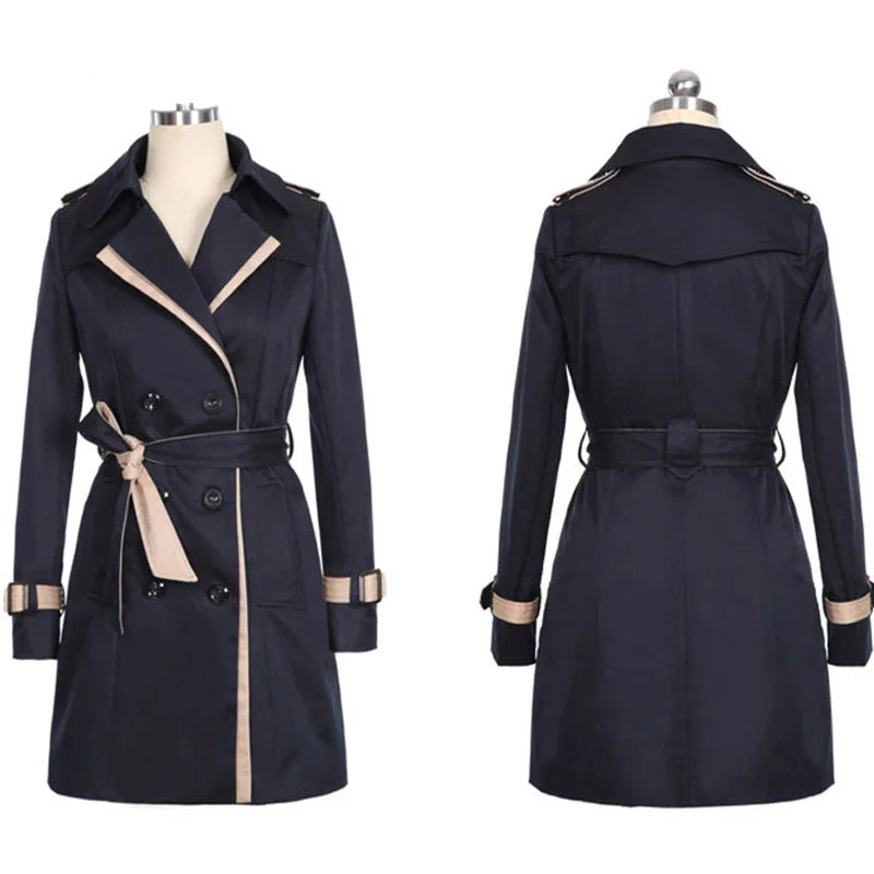 Trench-coat croisé – Femme
