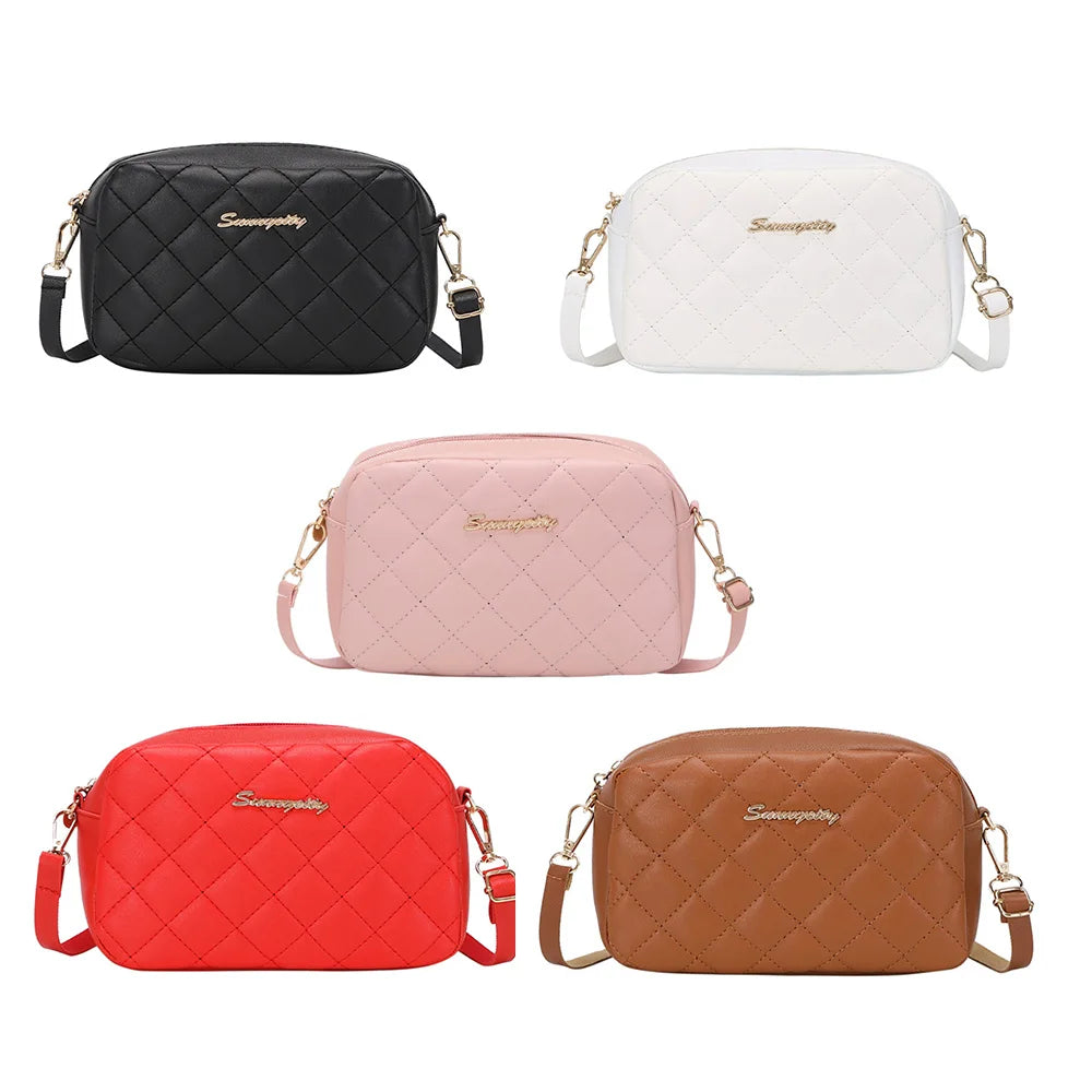 Sac matelassé à chaîne et pompon – Femme