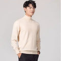 Soft Cashmere Feel Turtleneck – Men