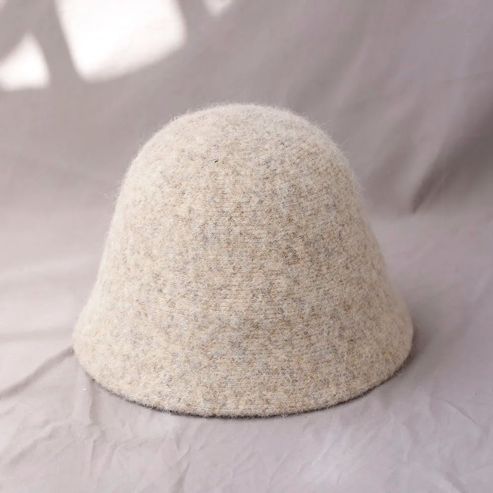 Wool Felt Bucket Hat – Women