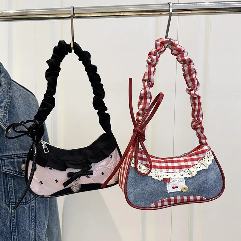 Quilted Underarm Shoulder Bag – Women