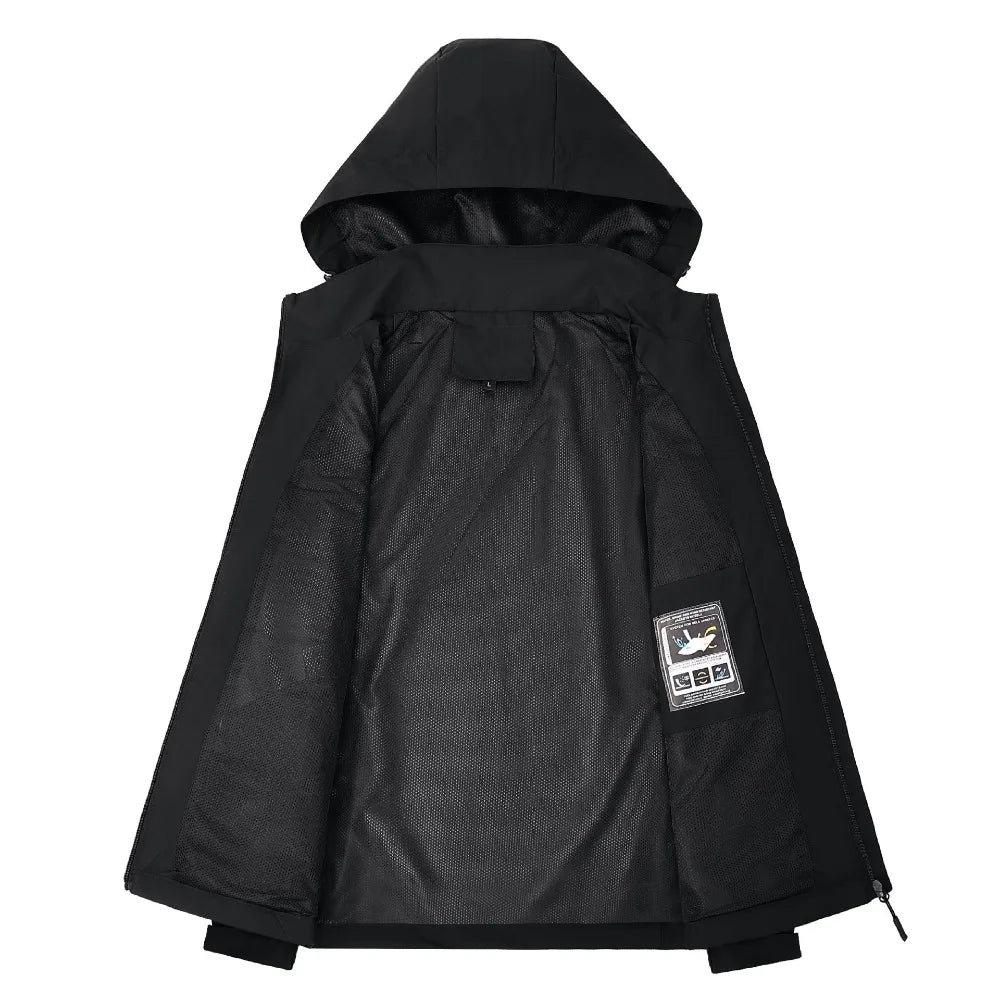 Veste de pluie imperméable légère – Homme