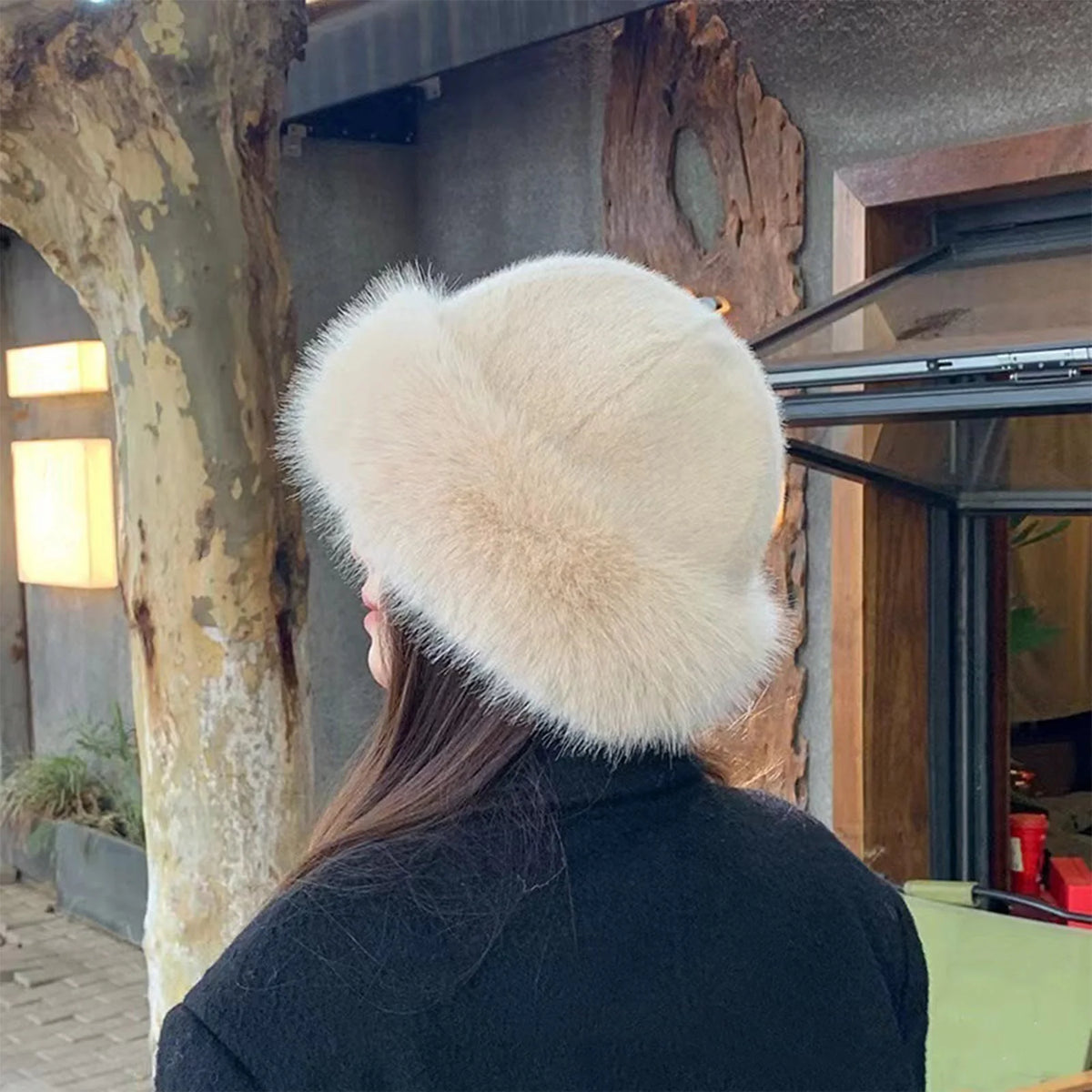 Faux Fur Winter Hat – Women