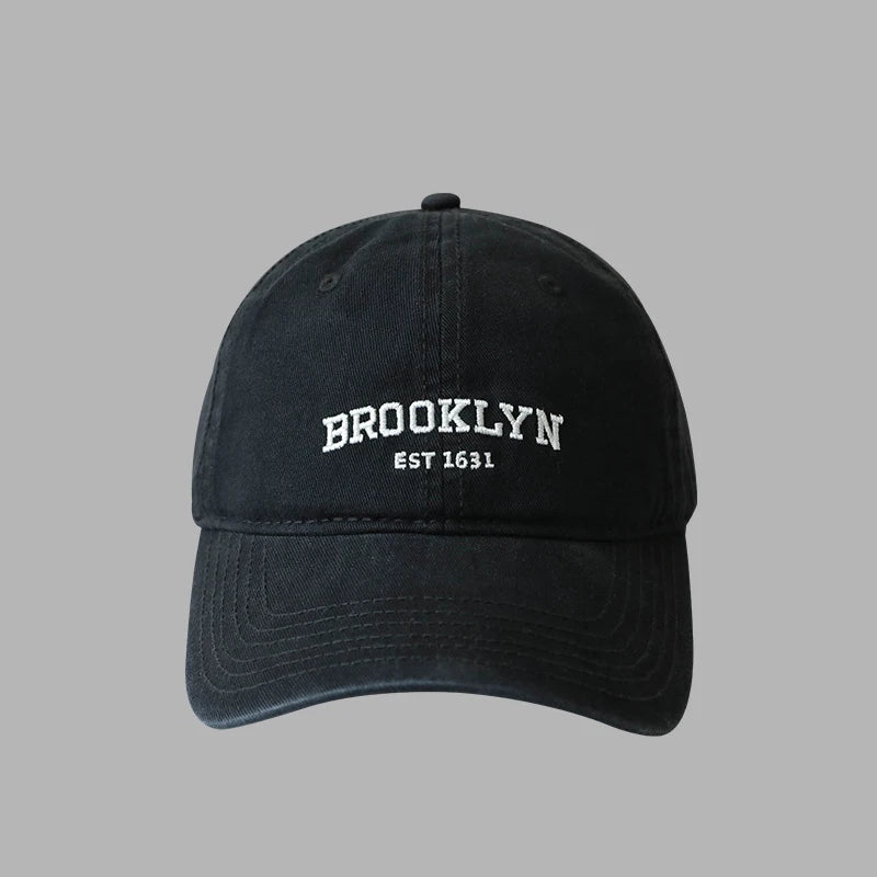Embroidered Baseball Cap – Unisex