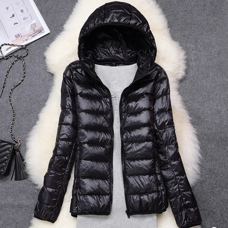 Ultralight Packable Puffer Jacket – Women