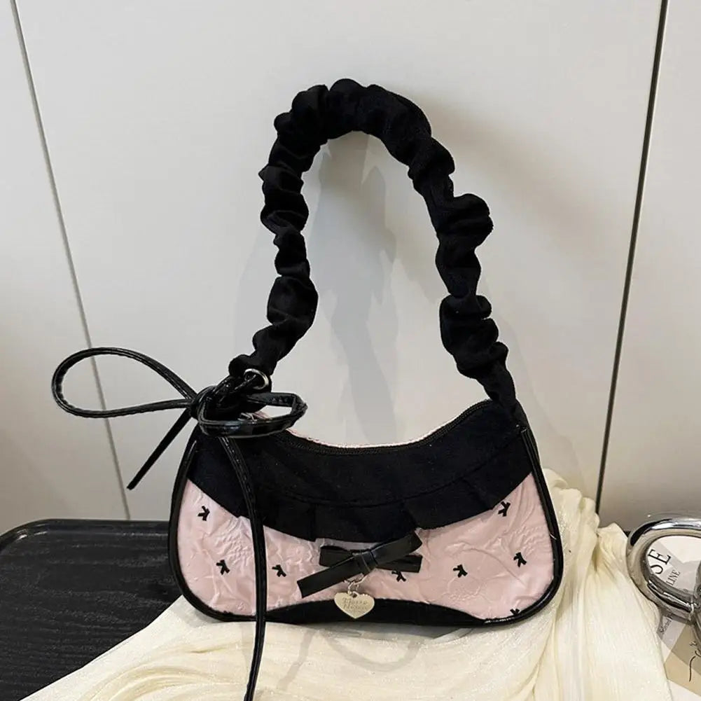 Quilted Underarm Shoulder Bag – Women
