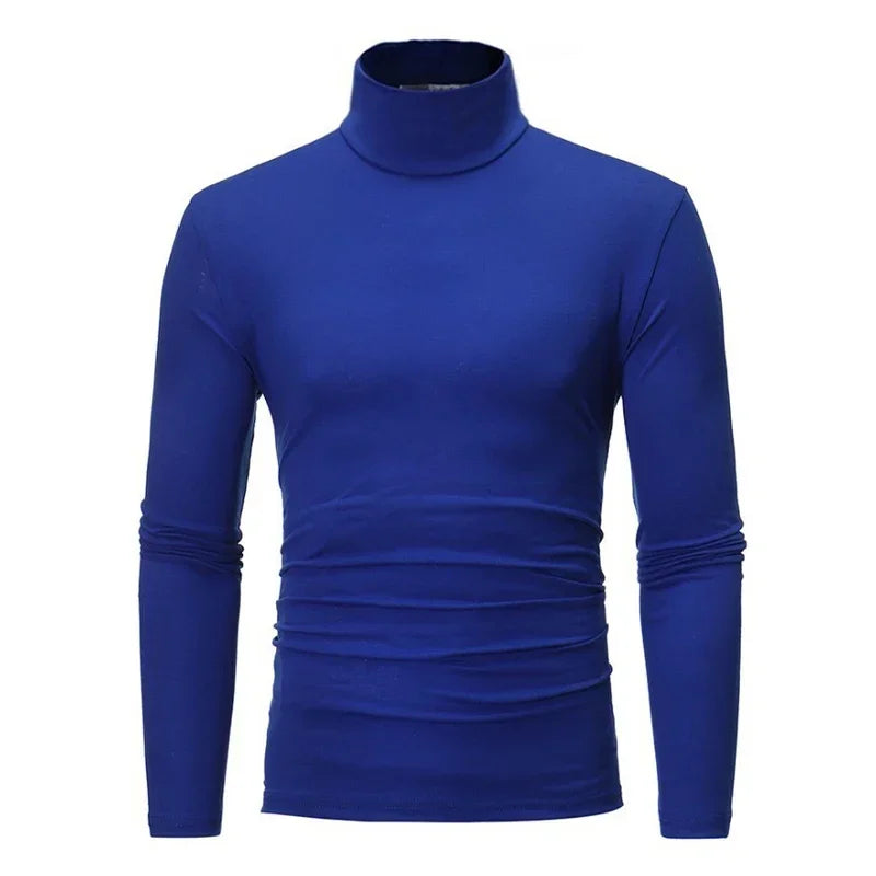 Fine Knit Turtleneck Sweater – Men
