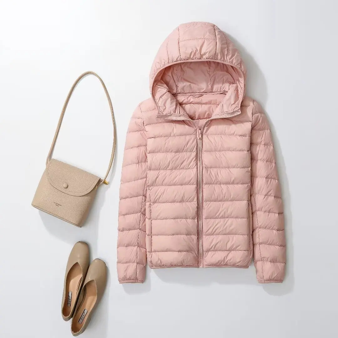 Ultralight Packable Puffer Jacket – Women