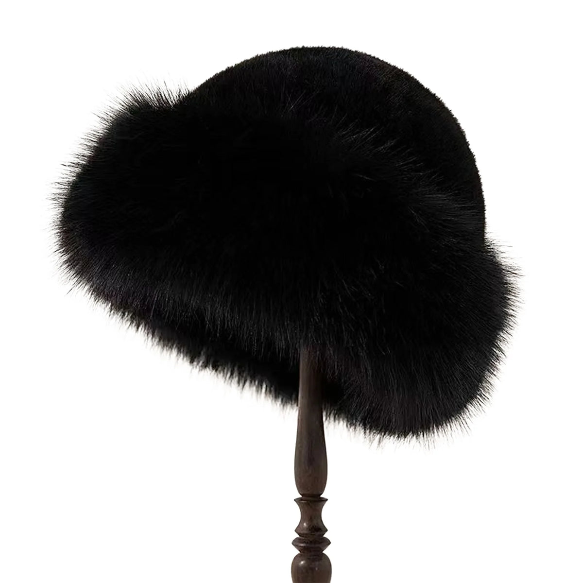 Faux Fur Winter Hat – Women