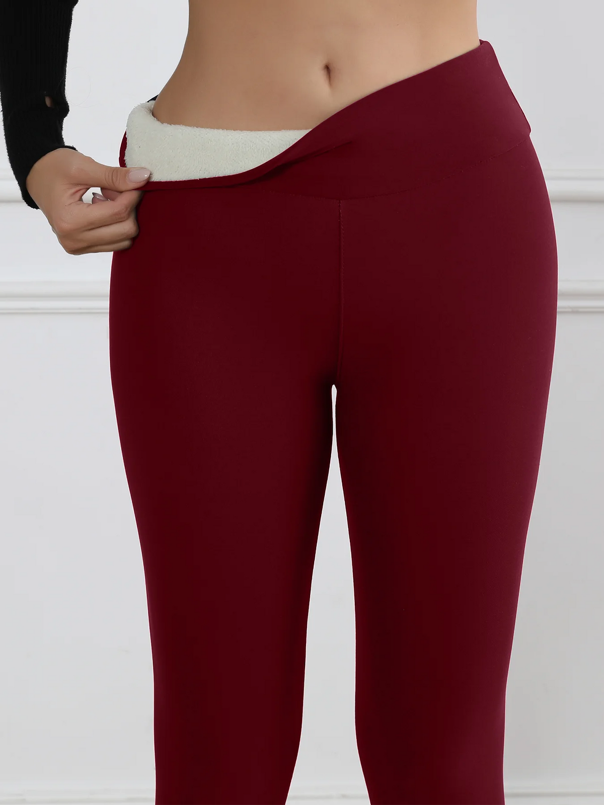 Legging évasé doublé de polaire – Femme