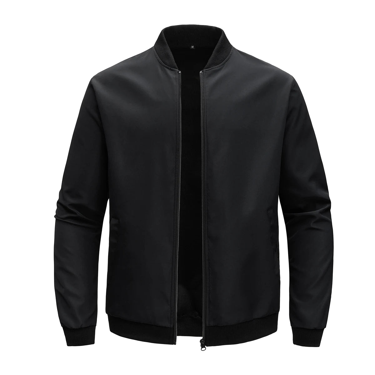 Baseball Collar Casual Jacket – Men