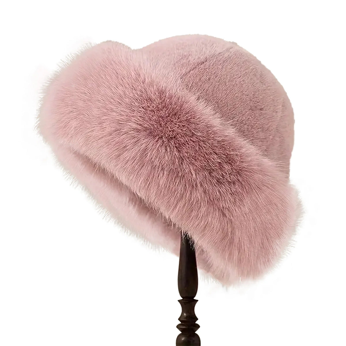 Faux Fur Winter Hat – Women