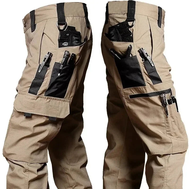Pantalon de travail cargo multipoches – Homme