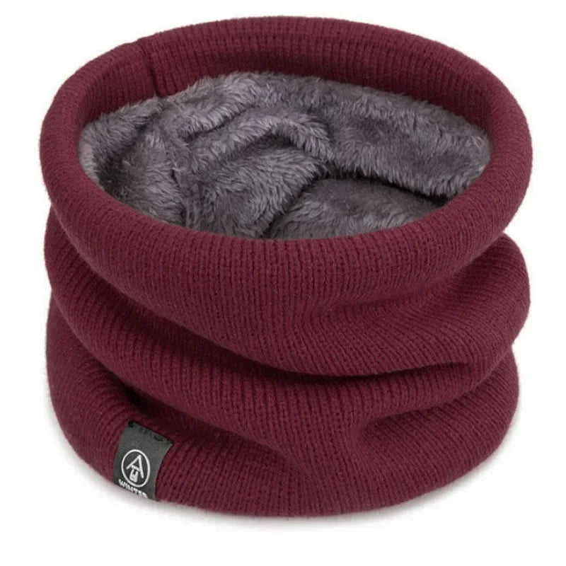 Fleece-Lined Neck Warmer – Unisex